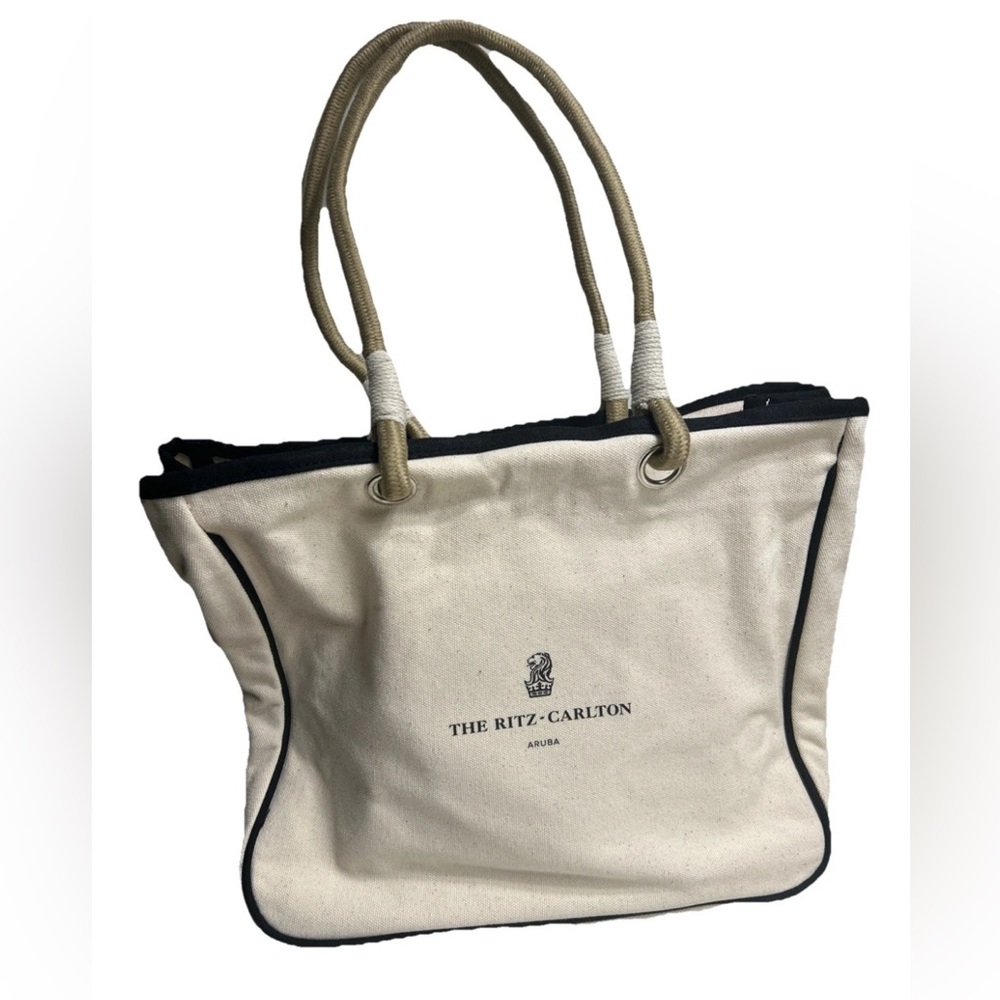 The Ritz Carlton Aruba Canvas Tote Bag